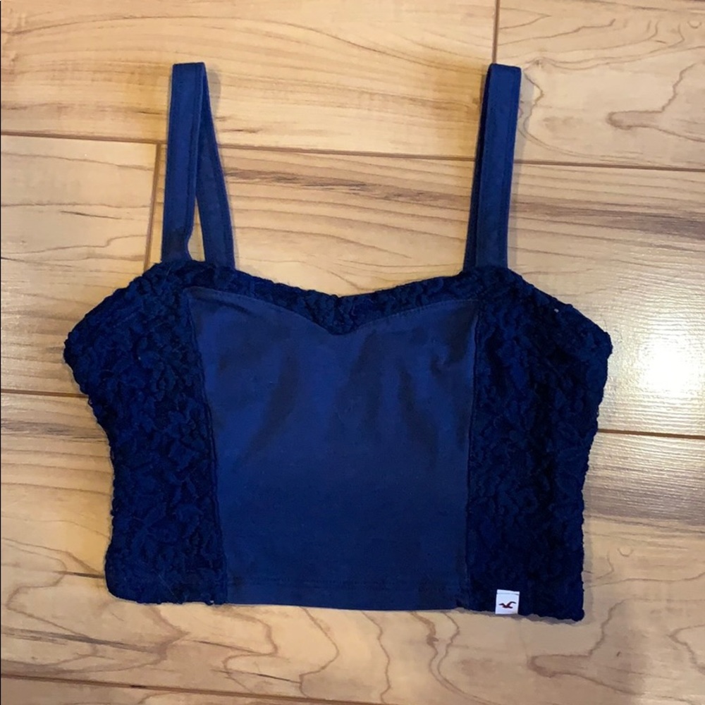 mini crop top/ bralette